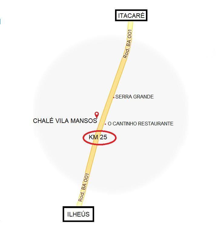 Chales Vila Mansos Ilhéus المظهر الخارجي الصورة